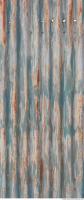 metal rusted corrugated plates 0009